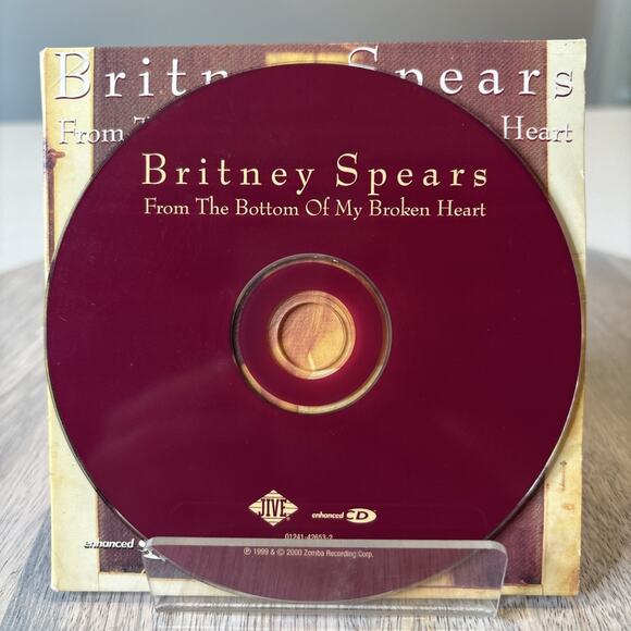 Britney Spears – From the Bottom of My Broken Heart (1999, Jive) - Picture 3 of 4